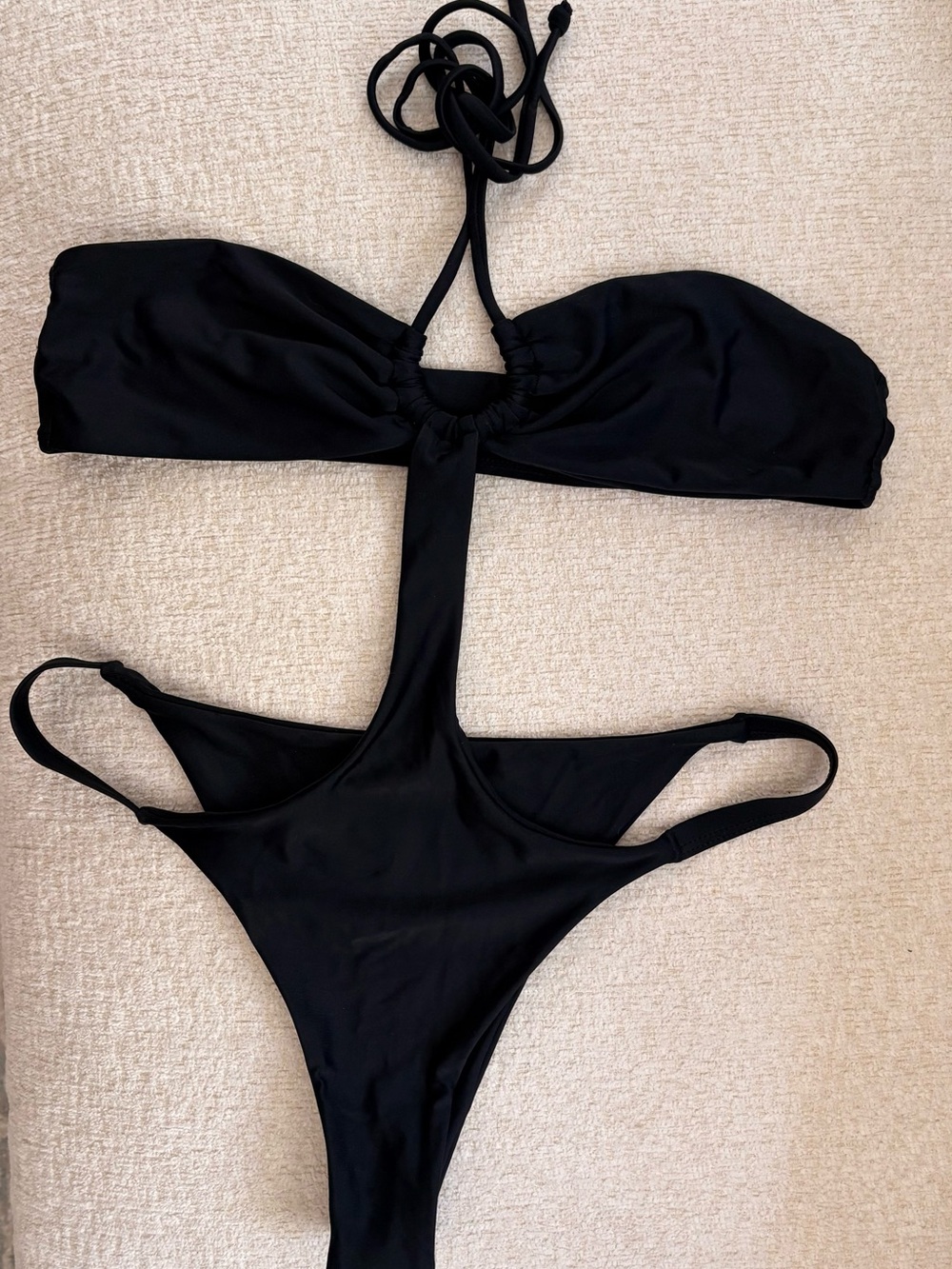 Sexy Multi Way Cutout One-Piece Swimsuit